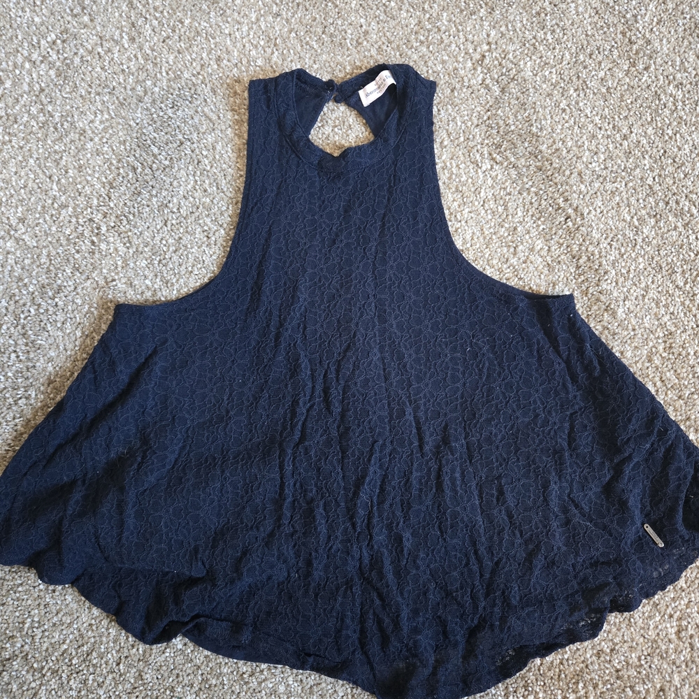 Abercrombie & Fitch Dark Blue Tank Top